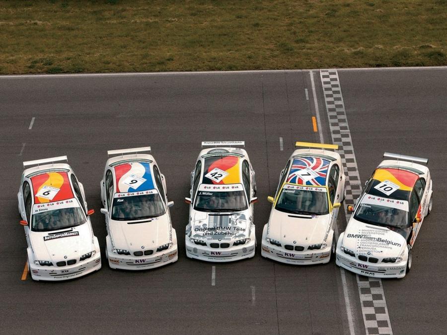 BMW 320i ETCC Sedan 2002 года  (фото 12 из 12)